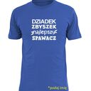 Koszulka z nadrukiem dla dziadka, prezent najlepszy dziadek, urodziny, święta