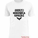 Koszulka z nadrukiem, prezent najlepszy gołębiarstwo, urodziny