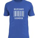 Koszulka z nadrukiem dla dziadka, prezent najlepszy dziadek, urodziny, święta