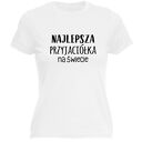 z nadrukiem przyjaciółki, prezent najlepsza psiapsi, koszulki dla sis, urodziny