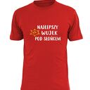 z nadrukiem dla wujka, prezent najlepszy wujek, koszulki, urodziny wuja, święta