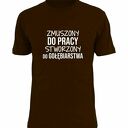 Koszulka z nadrukiem, prezent najlepszy gołębiarstwo, urodziny