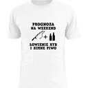 z nadrukiem dla wędkarza, prezent najlepszy wędkarz, wędkarstwo, koszulki, urodziny