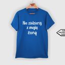 Koszulka z nadrukiem dla męża, prezent od żony, święta, upominek, walentynki