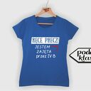 Koszulka z nadrukiem, prezent na dzień edukacji, super nauczycielka, koniec