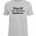 Koszulka z nadrukiem dla kucharza, prezent najlepszy kucharz, gotowanie, urodziny