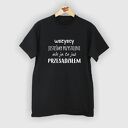Koszulka z nadrukiem chłopaka, super faceta, mężczyzny, męża