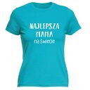 Koszulka z nadrukiem, najlepsza MAMA, prezent dzień matki, urodziny, święta