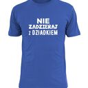 Koszulka z nadrukiem dla dziadka, prezent najlepszy dziadek, urodziny, święta
