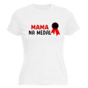 Koszulka z nadrukiem, najlepsza MAMA, prezent dzień matki, urodziny, święta