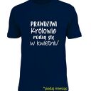 Koszulka z nadrukiem, prezent chłopak, narzeczony, urodziny, walentynki, mikołajki