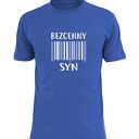 Koszulka z nadrukiem dla syna, synów, najlepszy syn, prezent na urodziny od rodziców