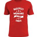 z nadrukiem dla wędkarza, prezent najlepszy wędkarz, wędkarstwo, koszulki, urodziny