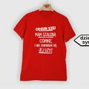 Koszulka z nadrukiem dla taty, prezent dzień ojca, od dzieci, syna, córki, najlepszy