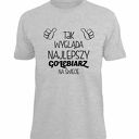 Koszulka z nadrukiem, prezent najlepszy gołębiarstwo, urodziny