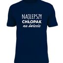 Koszulka z nadrukiem, prezent chłopak, narzeczony, urodziny, walentynki, mikołajki