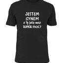 Koszulka z nadrukiem dla syna, synów, najlepszy syn, prezent na urodziny od rodziców