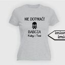 Koszulka z nadrukiem od wnuków, wnuka, wnuczki, prezent, najlepsza babcia, dzień