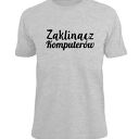 Koszulka z nadrukiem dla informatyka, prezent najlepszy, programista, komputer