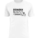 Koszulka z nadrukiem dla dziadka, prezent najlepszy dziadek, urodziny, święta