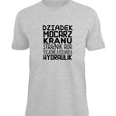 Koszulka z nadrukiem dla dziadka, prezent najlepszy dziadek, urodziny, święta