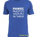 z nadrukiem dla wędkarza, prezent najlepszy wędkarz, wędkarstwo, koszulki, urodziny