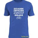 Koszulka z nadrukiem dla dziadka, prezent najlepszy dziadek, urodziny, święta