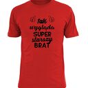 Koszulka z nadrukiem dla starszego lub młodszego brata, prezent, urodziny młodszy