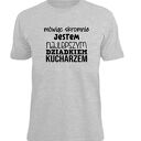 Koszulka z nadrukiem dla dziadka, prezent najlepszy dziadek, urodziny, święta