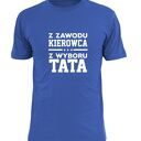 z nadrukiem, prezent najlepszy kierowca, koszulki, urodziny tirowca, święta