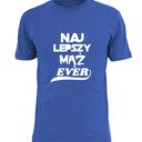 z nadrukiem dla męża, prezent najlepszy mąż, koszulki od żony, urodziny, święta