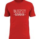 Koszulka z nadrukiem dla dziadka, prezent najlepszy dziadek, urodziny, święta