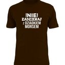 Koszulka z nadrukiem dla dziadka, prezent najlepszy dziadek, urodziny, święta