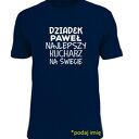 Koszulka z nadrukiem dla d