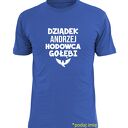 Koszulka z nadrukiem dla dziadka, prezent najlepszy dziadek, urodziny, święta