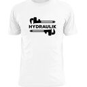 Koszulka z nadrukiem, prezent najlepszy hydraulik, do pracy, urodziny, święta