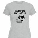 z nadrukiem przyjaciółki, prezent najlepsza psiapsi, koszulki dla sis, urodziny