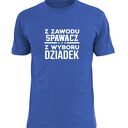 Koszulka z nadrukiem dla dziadka, prezent najlepszy dziadek, urodziny, święta
