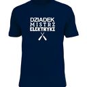 Koszulka z nadrukiem dla dziadka, prezent najlepszy dziadek, urodziny, święta