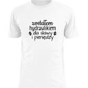 Koszulka z nadrukiem, prezent najlepszy hydraulik, do pracy, urodziny, święta