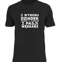 Koszulka z nadrukiem dla dziadka, prezent najlepszy dziadek, urodziny, święta