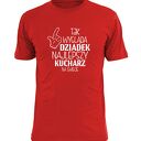 Koszulka z nadrukiem dla dziadka, prezent najlepszy dziadek, urodziny, święta