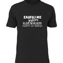 Koszulka z nadrukiem dla elektryka, prezent najlepszy elektryk, do pracy, urodziny