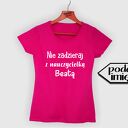Koszulka z nadrukiem, prezent na dzień edukacji, super nauczycielka, koniec