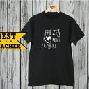 Koszulka z nadrukiem, prezent na dzień edukacji, super nauczyciel