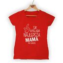 z nadrukiem, prezent dzień matki, od dzieci, syna, córki, najlepsza mama