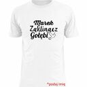 Koszulka z nadrukiem, prezent najlepszy gołębiarstwo, urodziny