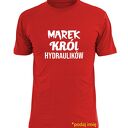 Koszulka z nadrukiem, prezent najlepszy hydraulik, do pracy, urodziny, święta