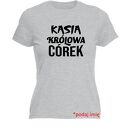Koszulka z nadrukiem dla córki, najlepsza córcia, prezent córeczki na urodziny