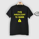 Koszulka z nadrukiem dla narzeczonego, super faceta, pan młody, walentynki, święta